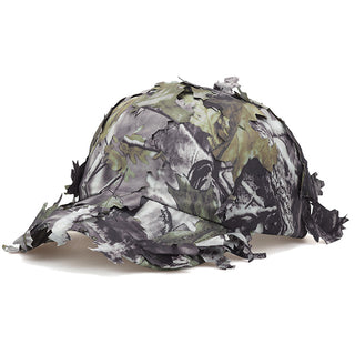Msmc Camouflage Baseball Cap Training Sun Hat Adjustable Cotton Fabric