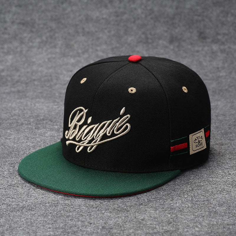 White Rapper Backyards Cap Hip-hop street Fashion Summer Outdoor Cap – Trekmad