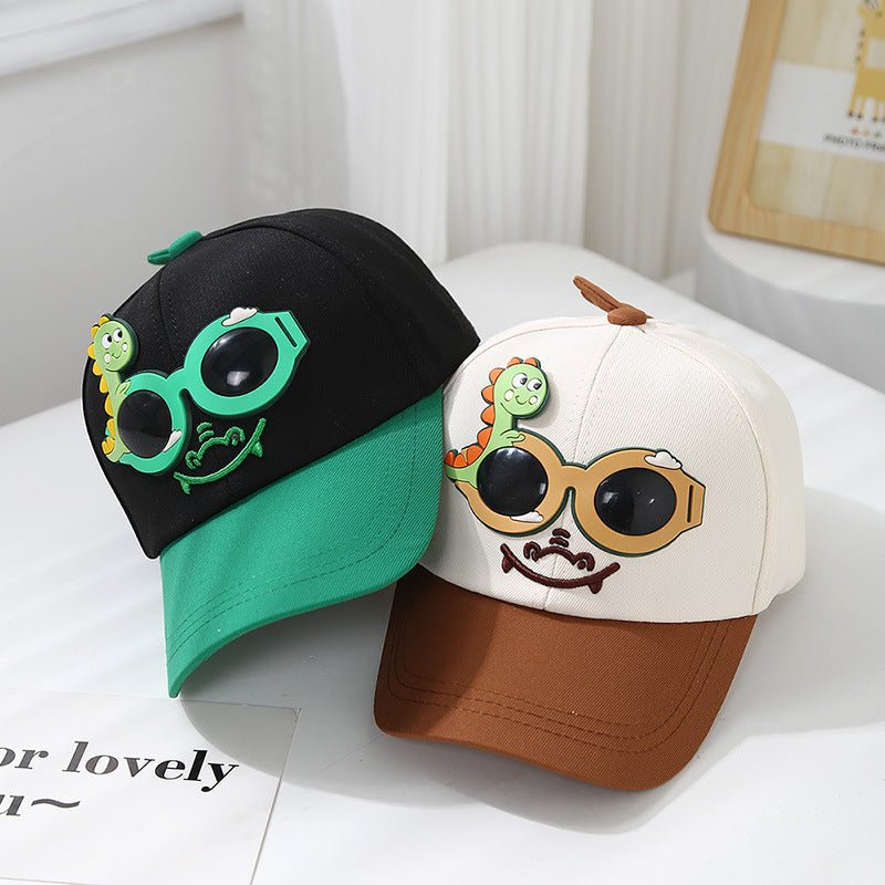 Cute and Comfortable Dino Buddy Cap for Kids
