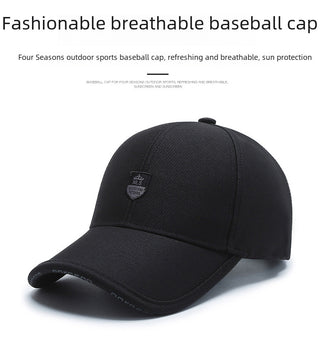 New trendy baseball style all-season cap