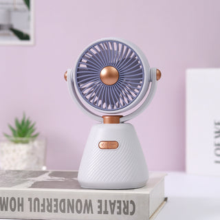 Electric Portable USB charging desktop small fan