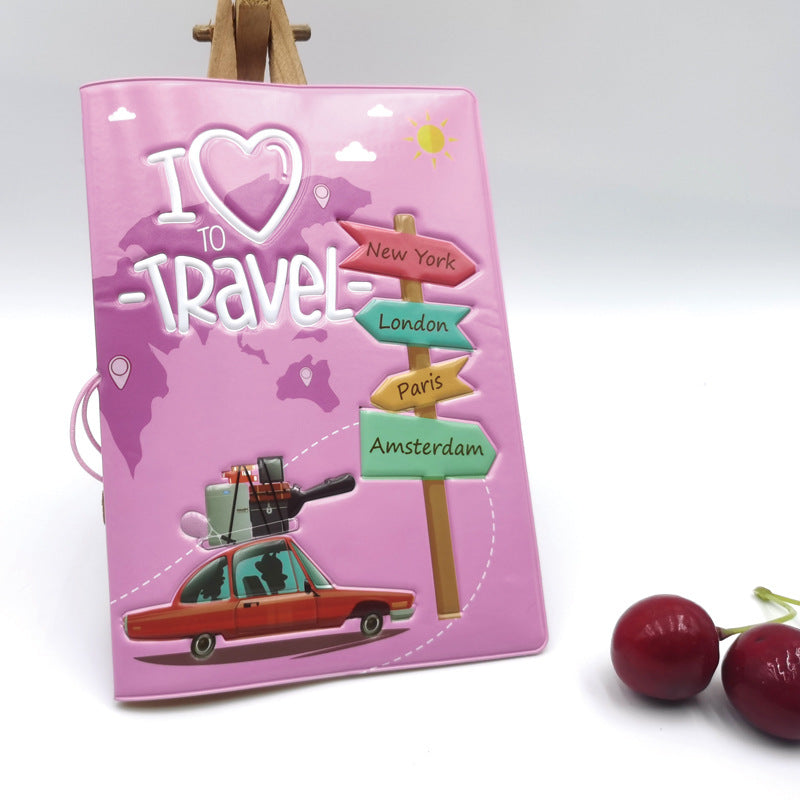 Travel Passport Cover Card ID Holders Travel