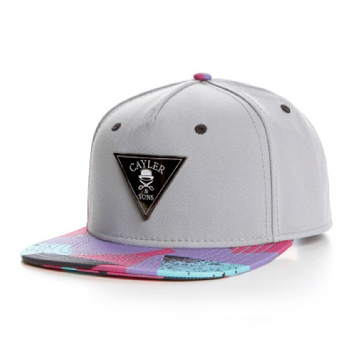 CAYLER standard flat brim hip hop snapbacks hat