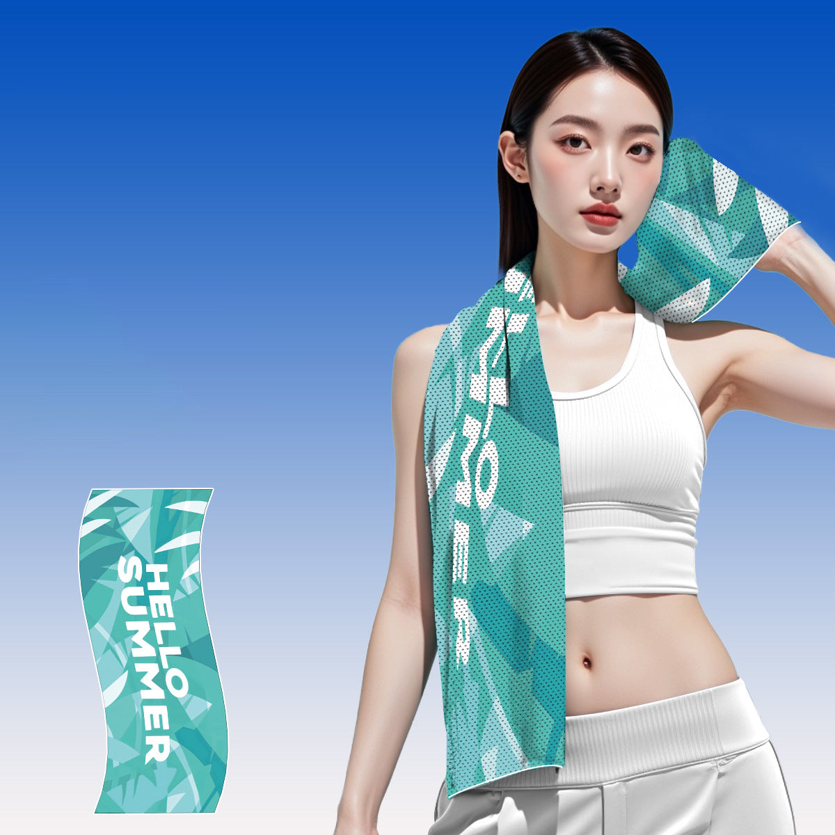 Quick Dry Cooling Towel for Gym and Badminton