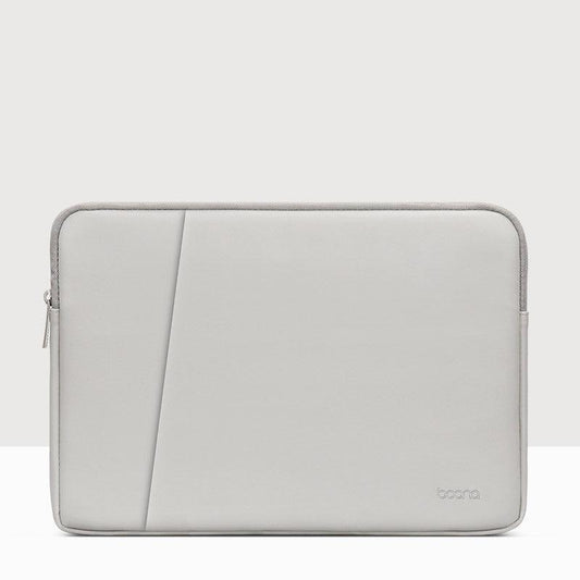 PU Leather 15.6 Inch Laptop Protector Bag for Men and Women