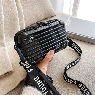 Aviation-grade ABS+PC Material Multifunctional Travel Storage Bag.