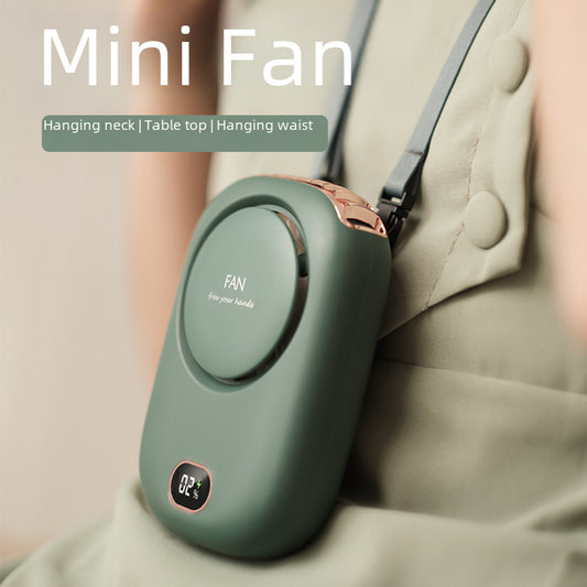 Hanging neck leafless usb charging mini small