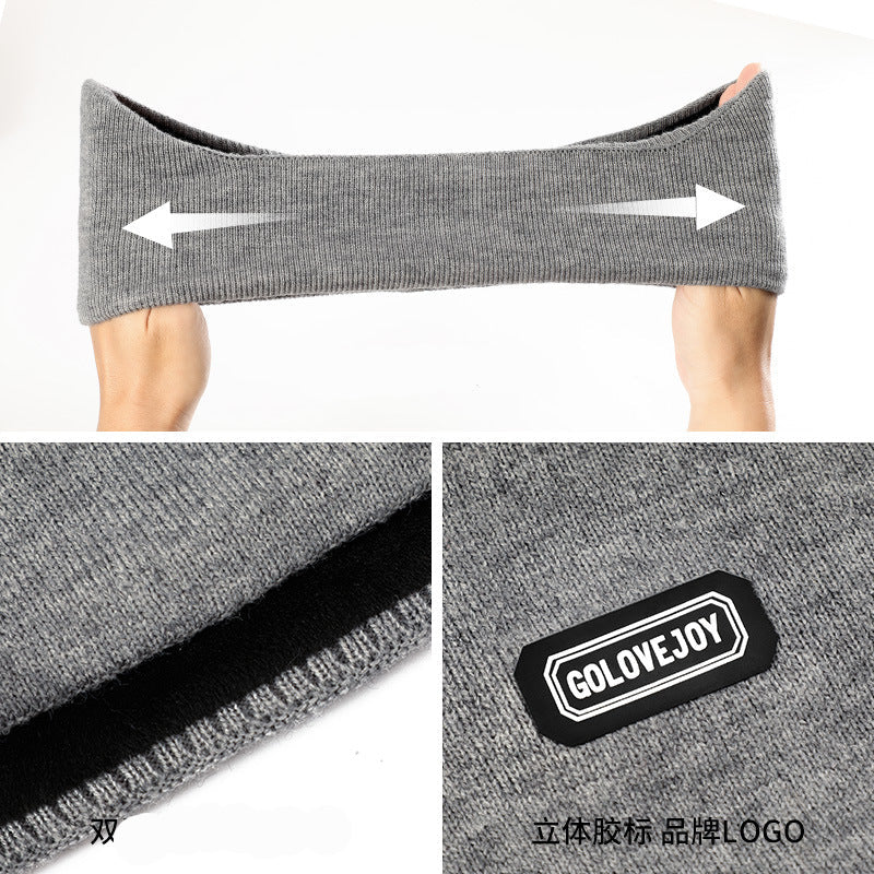 পুরুষদের আউটডোর শীতকালীন বাতাসরোধী ডাবল লেয়ার ইয়ারমাফ