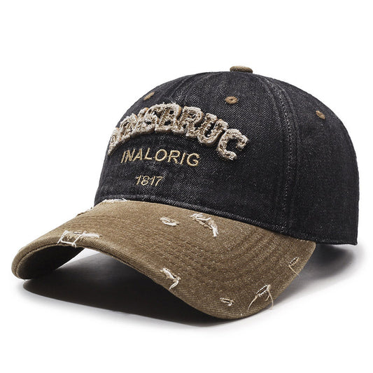 Big Hood Washed, double-spelled versatile travel baseball caps