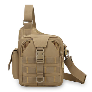 Men's Camouflage One-Shoulder Bag Waterproof Oxford Travel Sling
