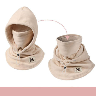 Autumn and winter warm velvet thickened ear and neck caps