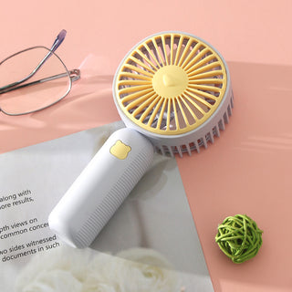 Handheld Summer Cool USB Rechargeable Portable Electric Fan