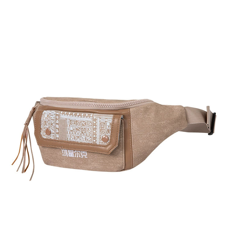 Unisex Crossbody bag, lightweight shoulder bag for travel and hiking