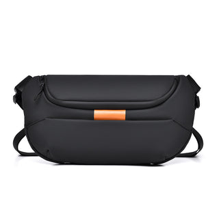 Mens Crossbody Bag Street Fashion Chest Shoulder Bag