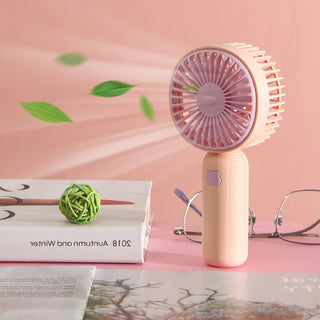 Handheld Summer Cool USB Rechargeable Portable Electric Fan