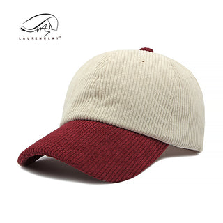 New soft top corduroy baseball cap