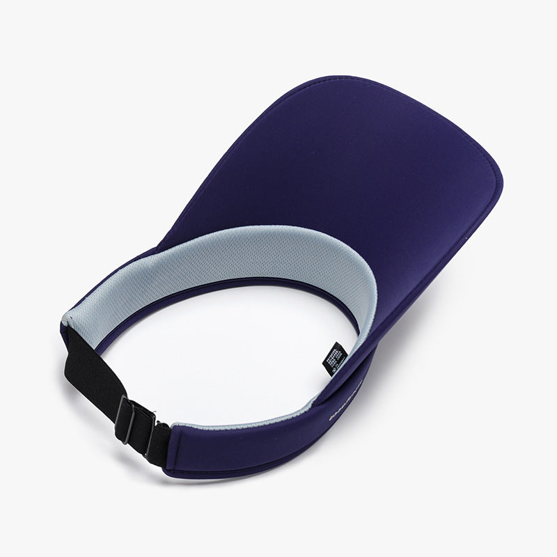 অ্যান্টি-আল্ট্রাভায়োলেট বড় কাঁটা দিয়ে খালি উপরে সানশেড ক্যাপ চালানো