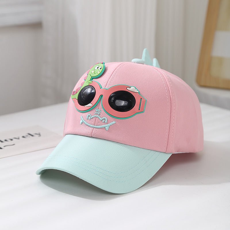 Cute and Comfortable Dino Buddy Cap for Kids