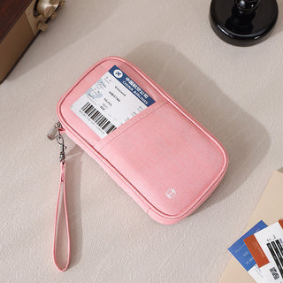 Multi-Functional Travel Document Organizer Bag