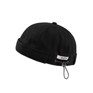 Round Top Reflective drawstrings Sailor Cap