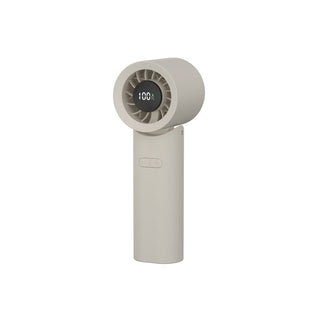 High-speed handheld Outdoor portable 100-speed adjustable halter neck turbo small fan