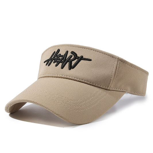 New sun UV protection, empty top summer ladies caps
