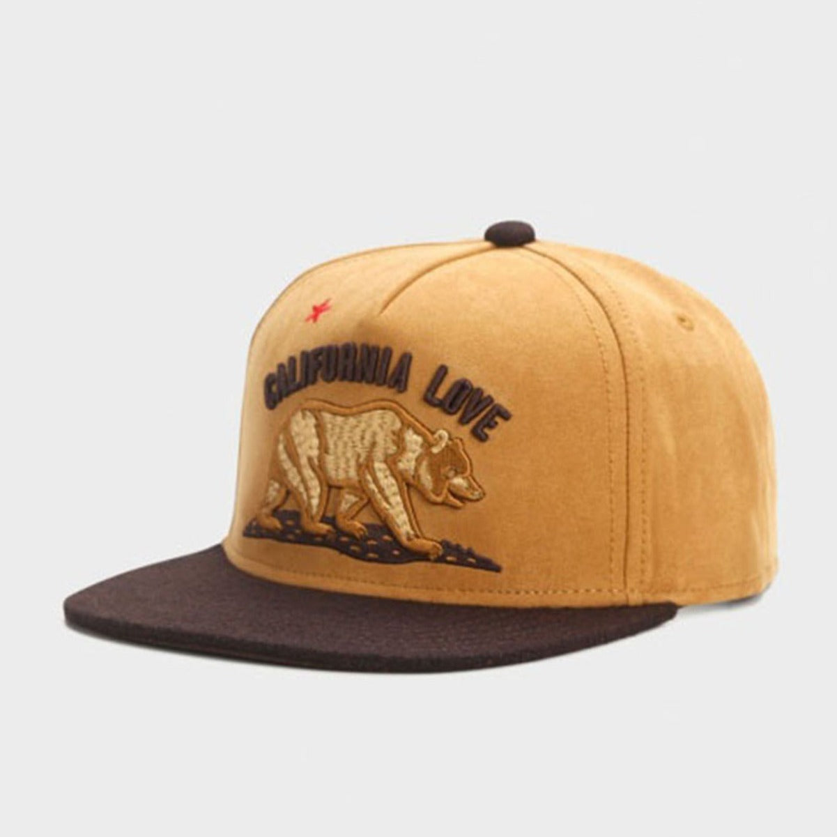 Retro Flat Brim Snapback Hip-Hop Streetwear Cap