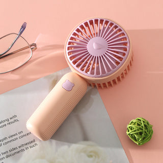 Handheld Summer Cool USB Rechargeable Portable Electric Fan