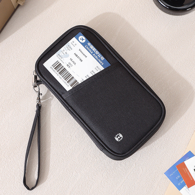 Multi-Functional Travel Document Organizer Bag