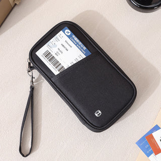 Multi-Functional Travel Document Organizer Bag