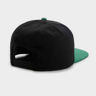 Blazin' Island embroidery hip hop flat brim hat.