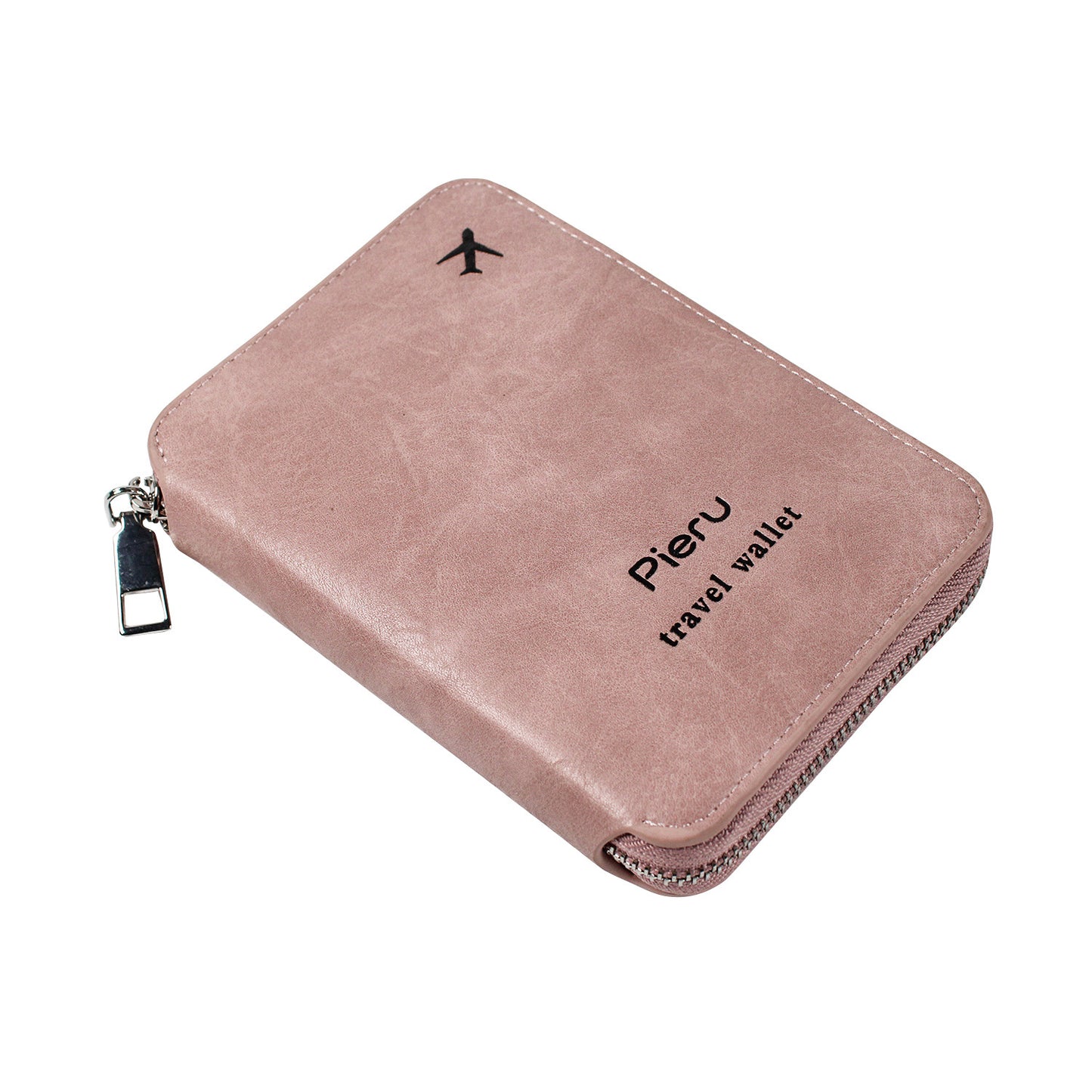 RFID Anti-Theft Brush Outbound Passport Holder for Travel
