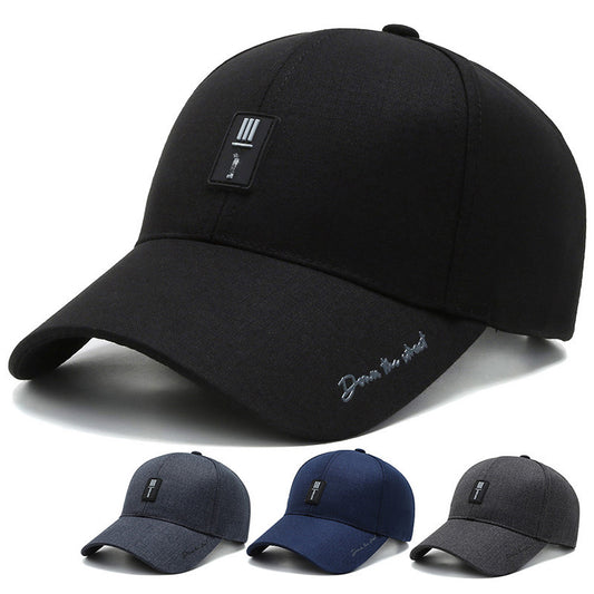 Four seasons casual outdoor baseball cap