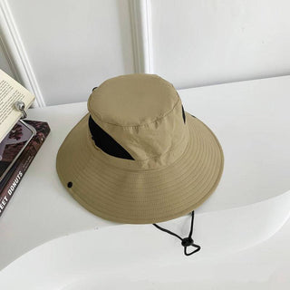 Summer quick-drying breathable outdoor travel bucket hat