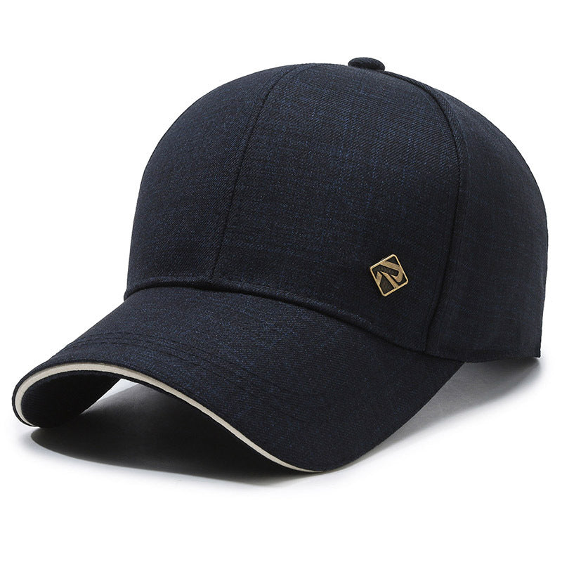 GUANUO Men's Baseball Cap Adjustable Cotton Sun Protection Hat