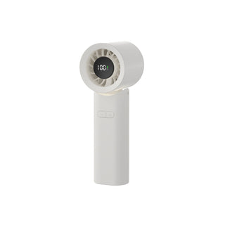 High-speed handheld Outdoor portable 100-speed adjustable halter neck turbo small fan