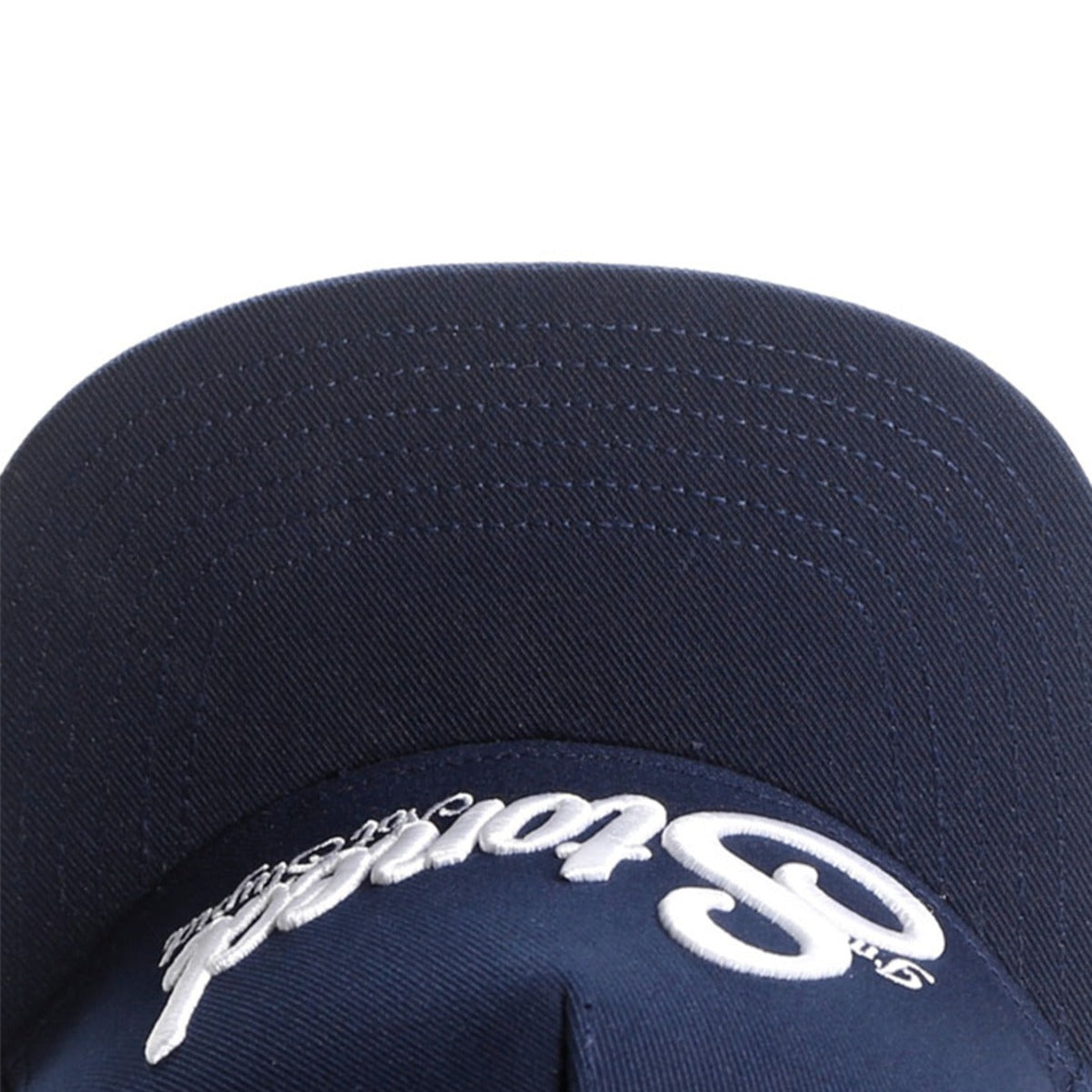 Letter embroidery hip hop flat brim snapback hat