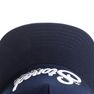 Letter embroidery hip hop flat brim snapback hat