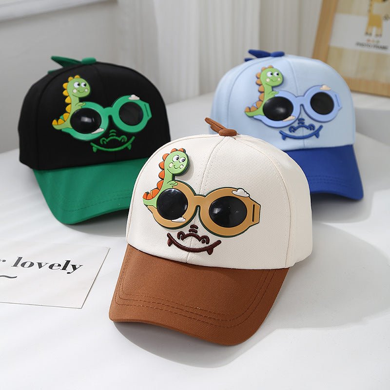 Cute and Comfortable Dino Buddy Cap for Kids