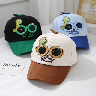 Cute and Comfortable Dino Buddy Cap for Kids