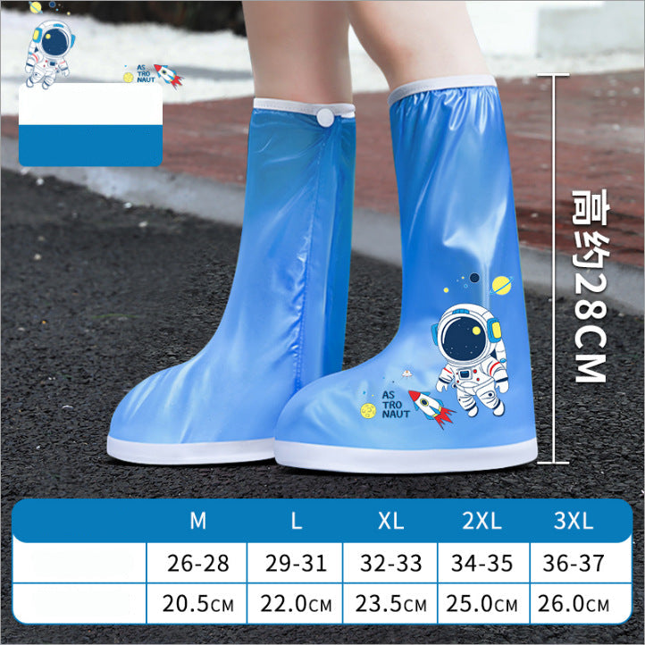 Zhengyu Children's Rain Gaiters Mud Covers