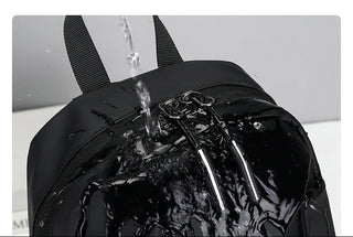 Mens Oxford Crossbody Backpack Casual Chest Shoulder Bag