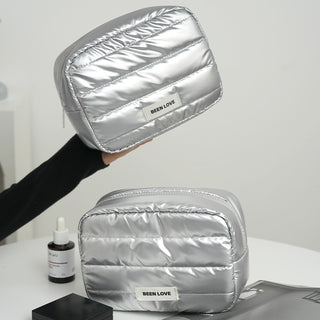 Large Capacity Travel portable Cosmetic & Makeup Organizer Bag