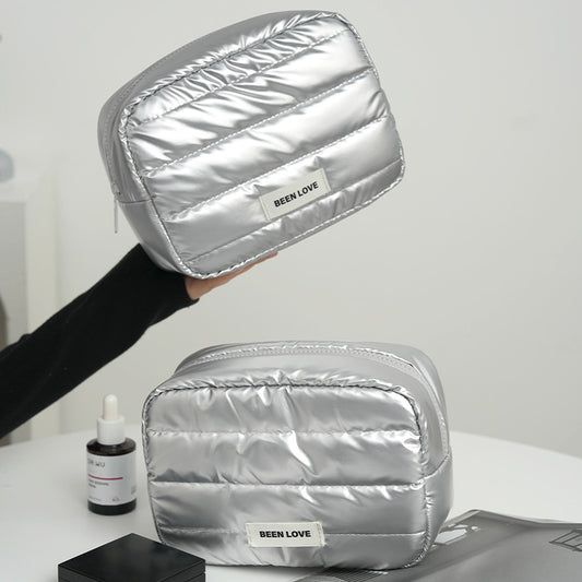 Large Capacity Travel portable Cosmetic & Makeup Organizer Bag