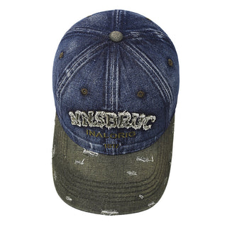 Big Hood Washed, double-spelled versatile travel baseball caps