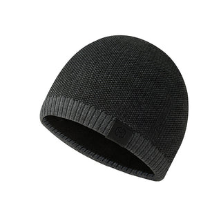 New knitted men's warm winter beanie hat