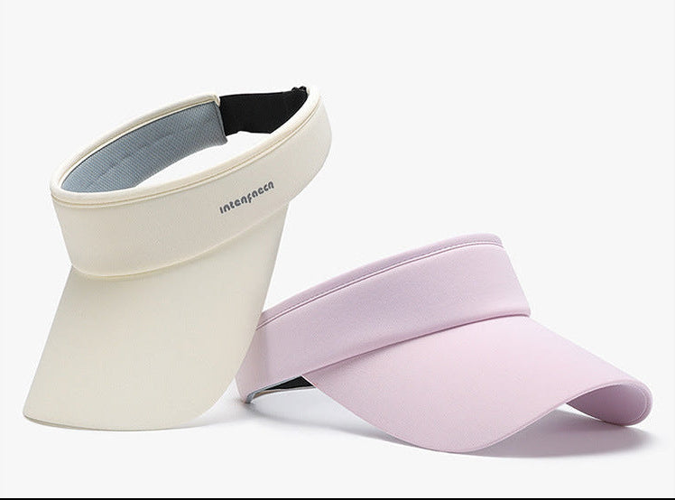 অ্যান্টি-আল্ট্রাভায়োলেট বড় কাঁটা দিয়ে খালি উপরে সানশেড ক্যাপ চালানো