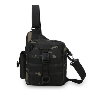 Men's Camouflage One-Shoulder Bag Waterproof Oxford Travel Sling