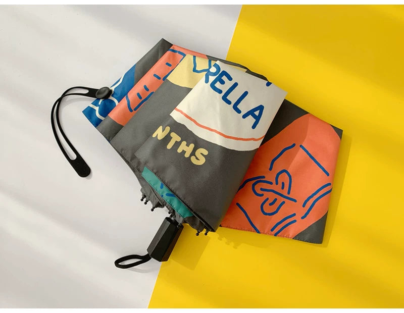 Cute automatic foldable umbrella for all season