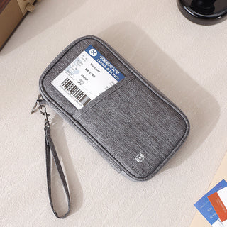 Multi-Functional Travel Document Organizer Bag